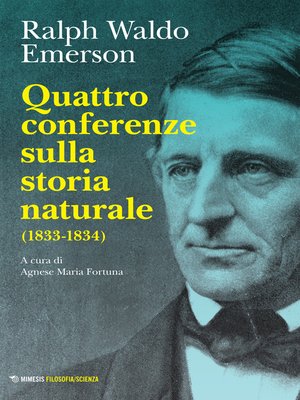 cover image of Quattro conferenze sulla storia naturale